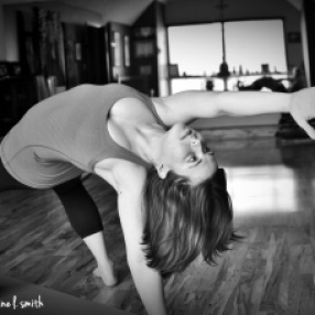 Poses by Erica Traster Yoga