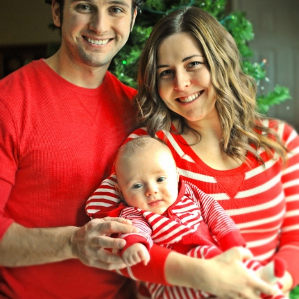 Christmas Portraits: Family T.